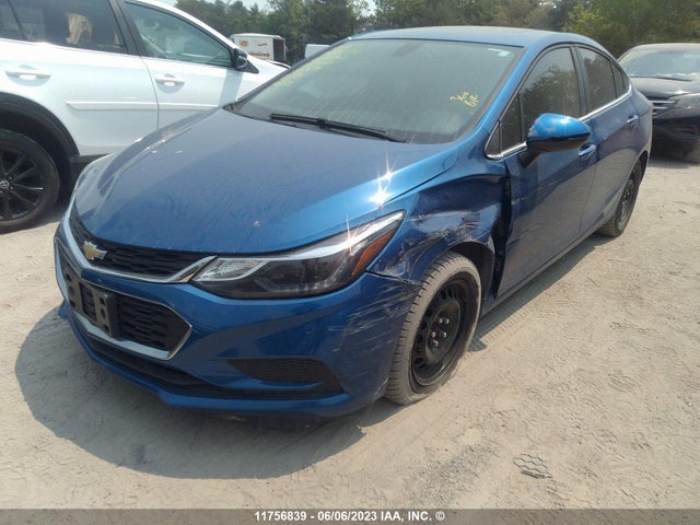 Chevrolet CRUZE LT 2017 3G1BE5SM7HS602463 Image 7