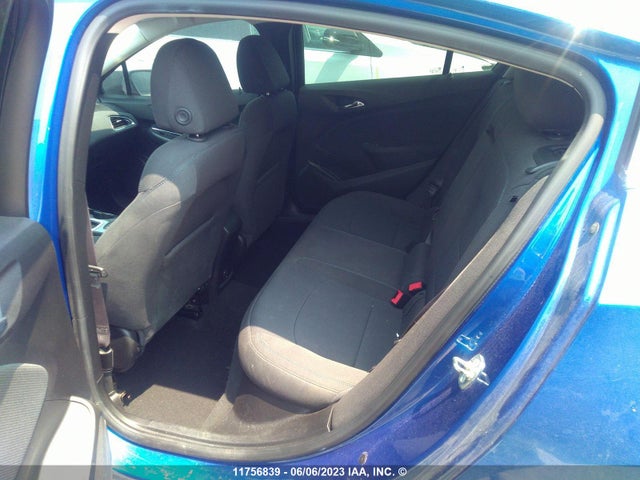 Chevrolet CRUZE LT 2017 3G1BE5SM7HS602463 Image 8
