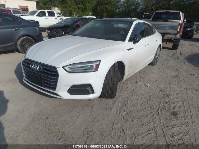 Audi A5 Premium Plus 2018 WAUBNCF54JA085884 Image 2