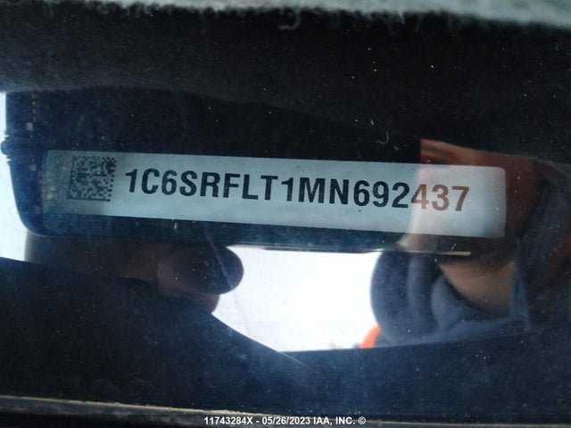 1C6SRFLT1MN692437 RAM 1500 Rebel