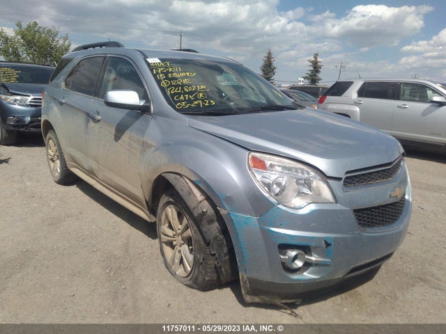 Chevrolet EQUINOX LT 2015 2GNFLGE37F6128112 Image 1