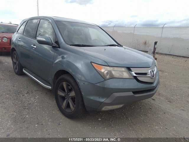 11755251 :رقم المزاد ، 2HNYD28417H516278 vin ، 2007 Acura Mdx Technology مزاد بيع