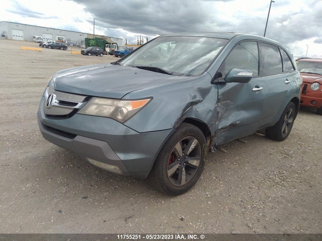 11755251 :رقم المزاد ، 2HNYD28417H516278 vin ، 2007 Acura Mdx Technology مزاد بيع