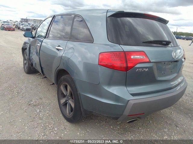11755251 :رقم المزاد ، 2HNYD28417H516278 vin ، 2007 Acura Mdx Technology مزاد بيع