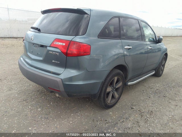 11755251 :رقم المزاد ، 2HNYD28417H516278 vin ، 2007 Acura Mdx Technology مزاد بيع