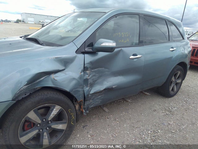 11755251 :رقم المزاد ، 2HNYD28417H516278 vin ، 2007 Acura Mdx Technology مزاد بيع