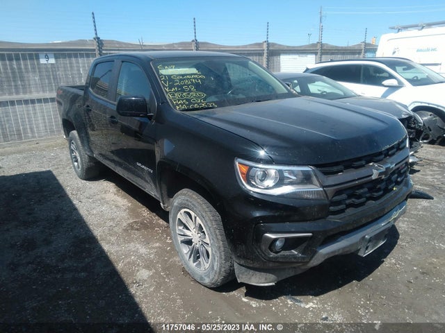 Chevrolet Colorado Z71 2021 1GCGTDEN1M1208194 главное изображение