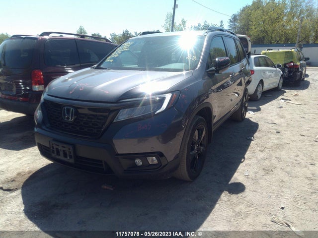 Honda Passport Touring 2020 5FNYF8H91LB501584 Image 2