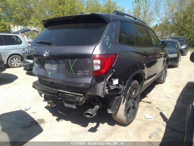 Honda Passport Touring 2020 5FNYF8H91LB501584 Image 4
