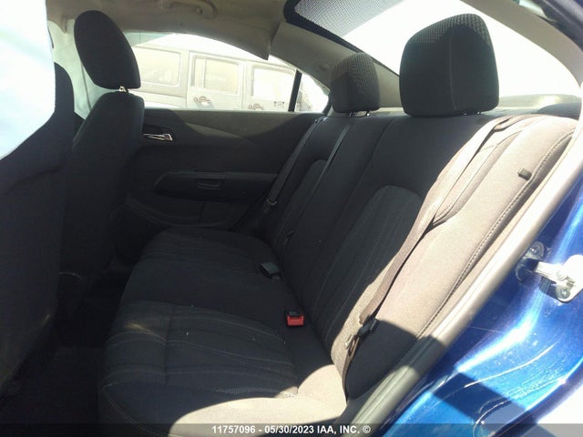 Chevrolet SONIC LT 2014 1G1JC5SH4E4110621 Image 8