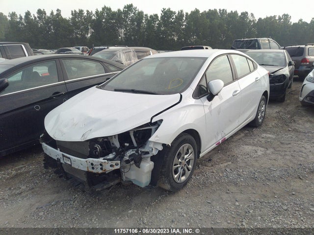 Chevrolet CRUZE LS 2019 1G1BC5SM4K7136891 Image 2