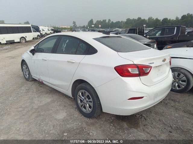 Chevrolet CRUZE LS 2019 1G1BC5SM4K7136891 Image 3