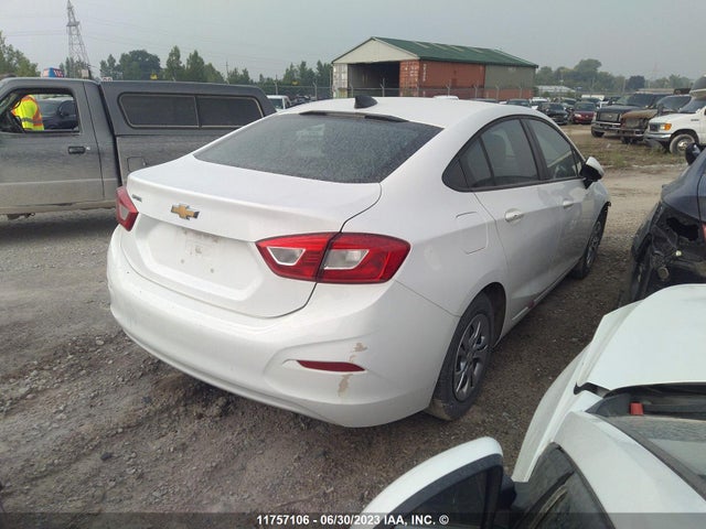 Chevrolet CRUZE LS 2019 1G1BC5SM4K7136891 Image 4