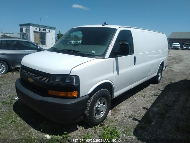 Chevrolet Express G2500 2020 1GCWGBFP2L1140944 Image 2