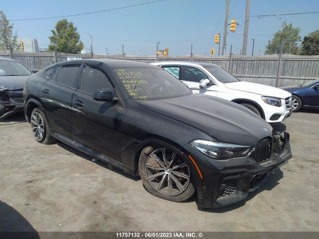 BMW X6 Xdrive40i 2022 IAAI CA 5UXCY6C04N9M84888