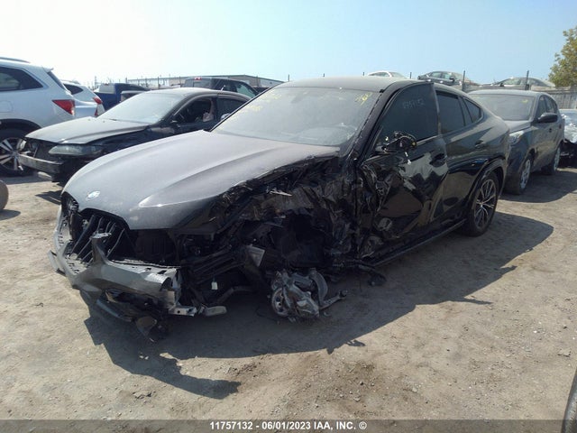 BMW X6 Xdrive40i 2022 5UXCY6C04N9M84888 Image 2