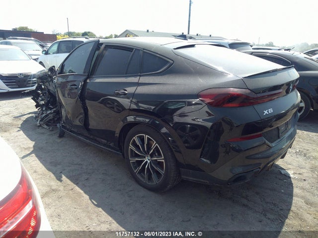 BMW X6 Xdrive40i 2022 5UXCY6C04N9M84888 Image 3