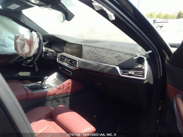 BMW X6 Xdrive40i 2022 5UXCY6C04N9M84888 Image 5