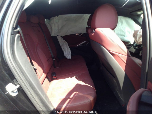 BMW X6 Xdrive40i 2022 5UXCY6C04N9M84888 Image 8
