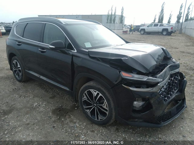 Hyundai Santa Fe Limited/ultimate 2019 5NMS5CAA8KH016890 main image