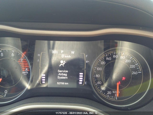 1C4PJMCS9HW620256 Jeep Cherokee Latitude