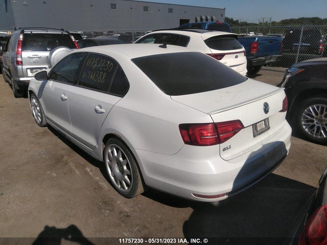 3VW4S7AJ8FM261388 Volkswagen JETTA GLI