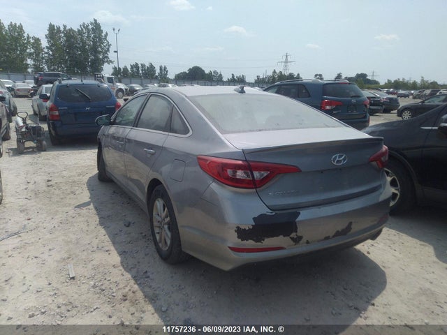Hyundai SONATA SE 2017 5NPE24AF6HH501158 Image 4