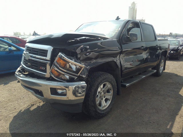 Chevrolet Silverado K1500 Lt 2015 3GCUKREC8FG260203 Image 2