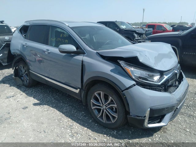 Honda Cr-v Touring 2022 2HKRW2H93NH208548 Image 1