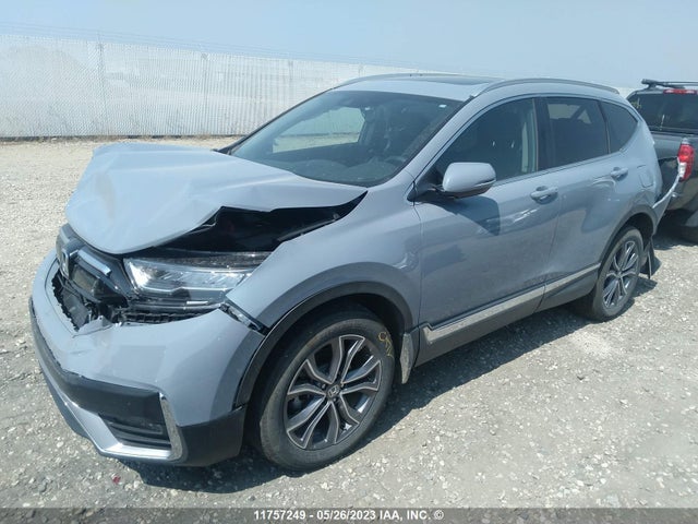 Honda Cr-v Touring 2022 2HKRW2H93NH208548 Image 2