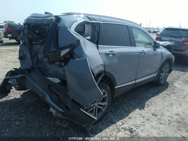 Honda Cr-v Touring 2022 2HKRW2H93NH208548 Image 4
