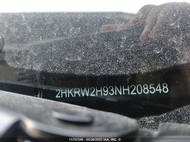 Honda Cr-v Touring 2022 2HKRW2H93NH208548 Image 9