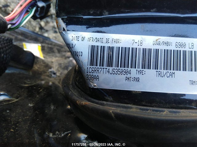1C6RR7TT4JS350904 RAM 1500 Slt