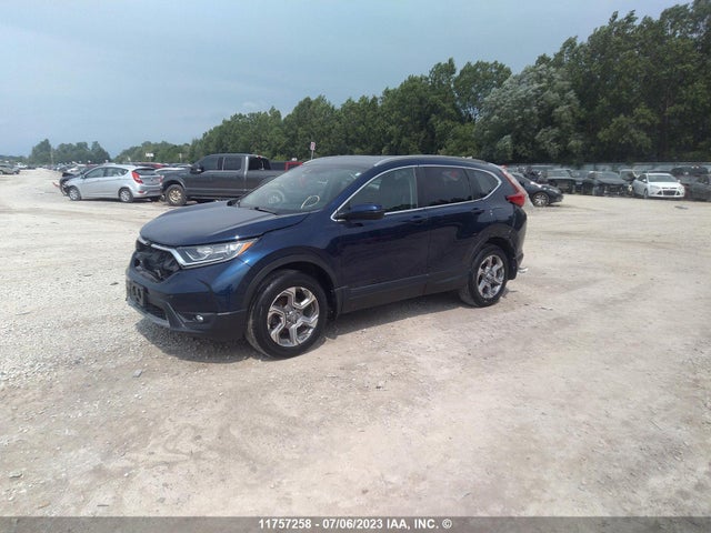 Honda CR-V EX 2018 2HKRW2H59JH122720 Image 2