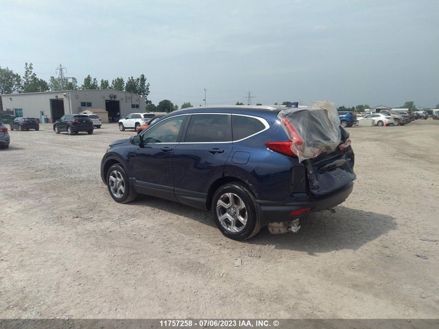 Honda CR-V EX 2018 2HKRW2H59JH122720 Image 3