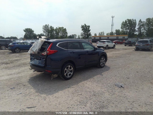 Honda CR-V EX 2018 2HKRW2H59JH122720 Image 4