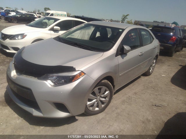 Toyota Corolla L/le/le Pls/prm/s/s Pls 2014 2T1BURHE9EC005440 Image 2