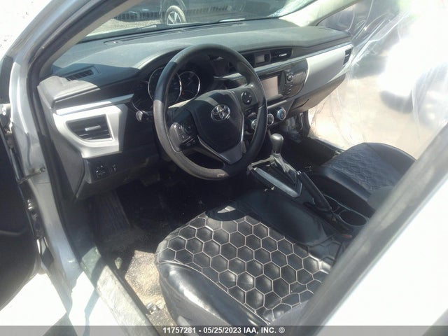 Toyota Corolla L/le/le Pls/prm/s/s Pls 2014 2T1BURHE9EC005440 Image 8