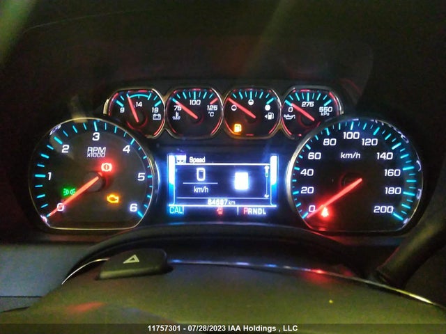 Chevrolet Silverado K1500 High Country 2017 3GCUKTEC4HG307128 Image 7