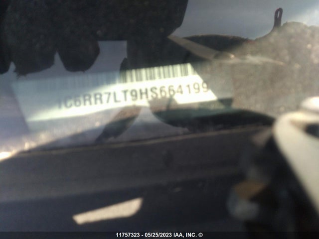 1C6RR7LT9HS664199 RAM 1500 Slt