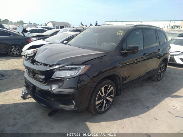 Honda Pilot Elite 2019 5FNYF6H02KB506734 Image 2