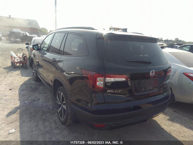 Honda Pilot Elite 2019 5FNYF6H02KB506734 Image 3
