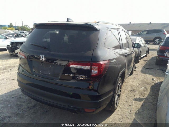 Honda Pilot Elite 2019 5FNYF6H02KB506734 Image 4