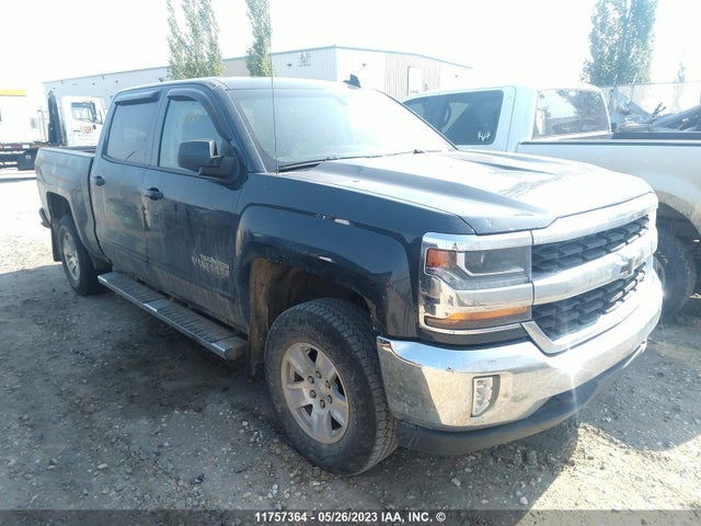 Chevrolet Silverado K1500 Lt 2017 3GCUKREC8HG311749 Image 1