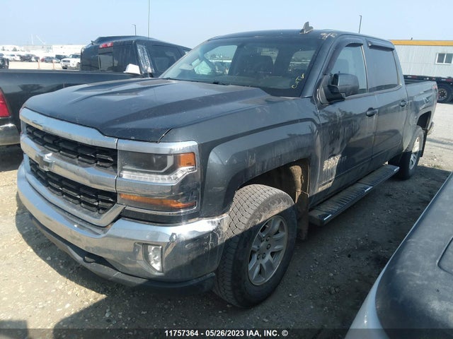 Chevrolet Silverado K1500 Lt 2017 3GCUKREC8HG311749 Image 2