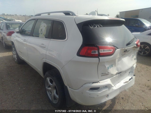1C4PJMJS5GW328542 Jeep Cherokee Overland