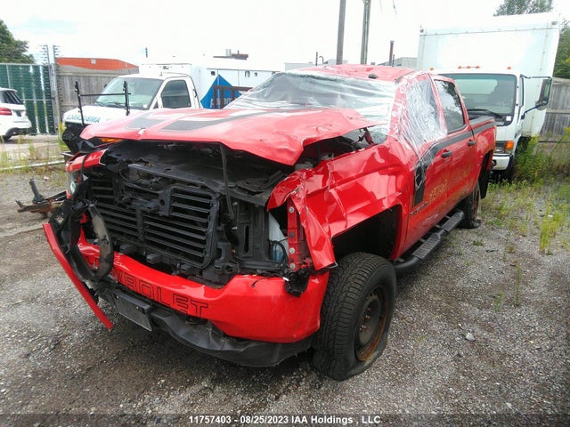 Chevrolet Silverado K1500 Custom 2018 3GCUKPEC0JG137475 Image 2