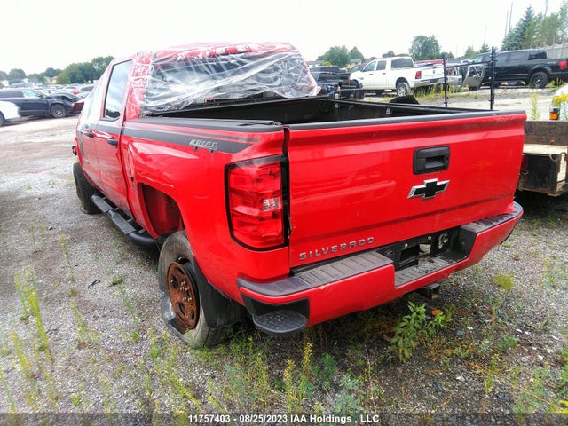 Chevrolet Silverado K1500 Custom 2018 3GCUKPEC0JG137475 Image 3