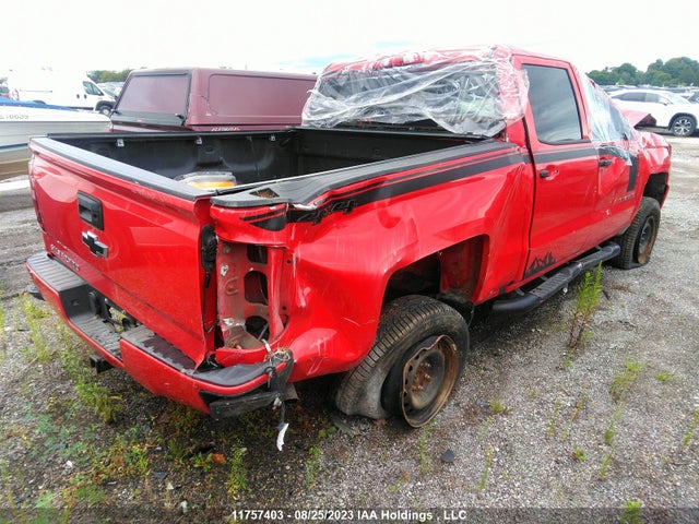 Chevrolet Silverado K1500 Custom 2018 3GCUKPEC0JG137475 Image 4