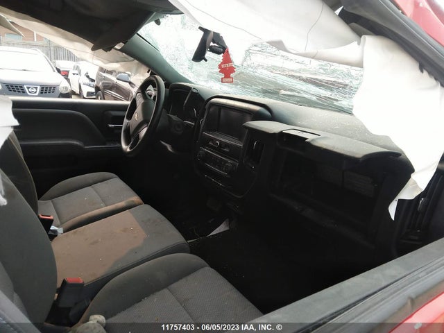 Chevrolet Silverado K1500 Custom 2018 3GCUKPEC0JG137475 Image 5